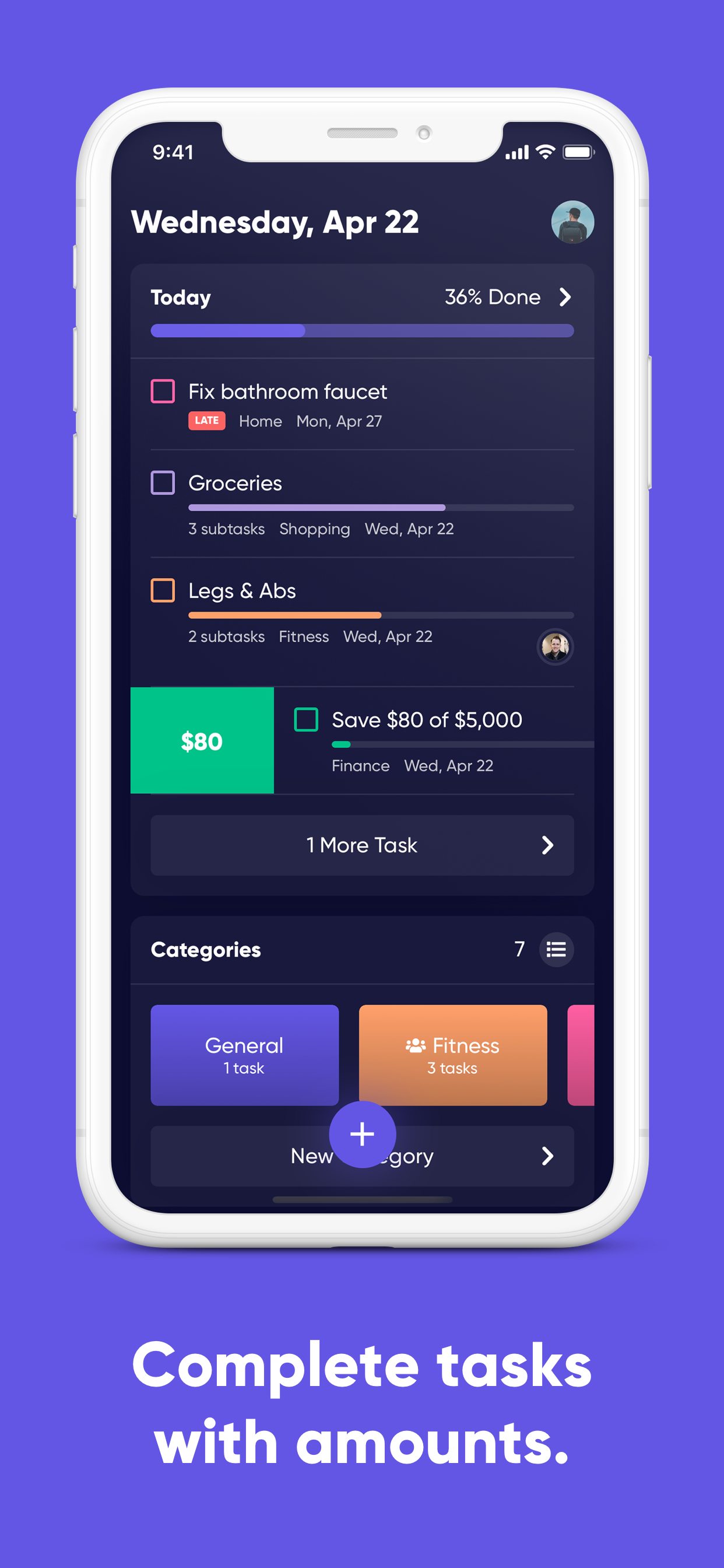 Taskful screenshot